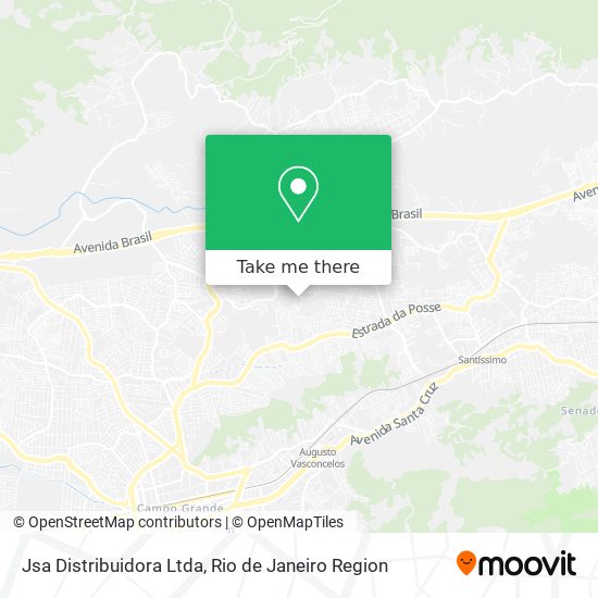 Jsa Distribuidora Ltda map
