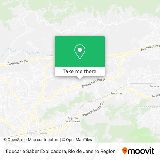 Educar e Saber Explicadora map