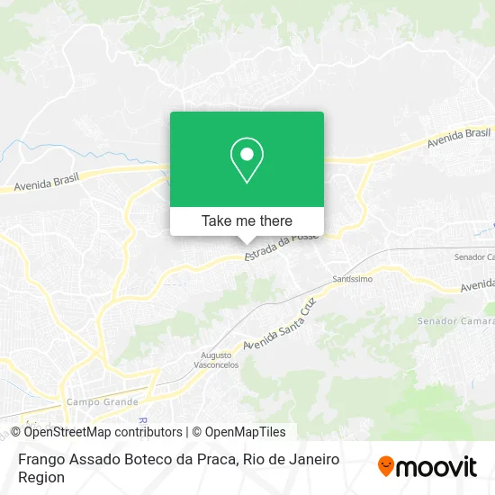 Frango Assado Boteco da Praca map