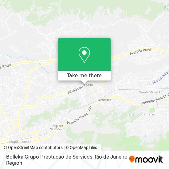 Bolleka Grupo Prestacao de Servicos map