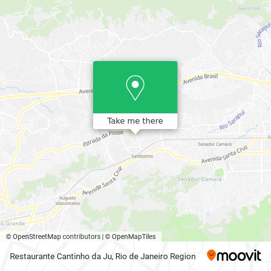 Restaurante Cantinho da Ju map