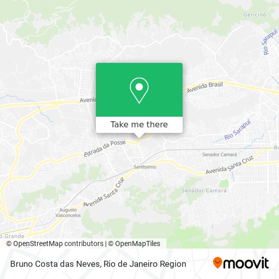 Bruno Costa das Neves map