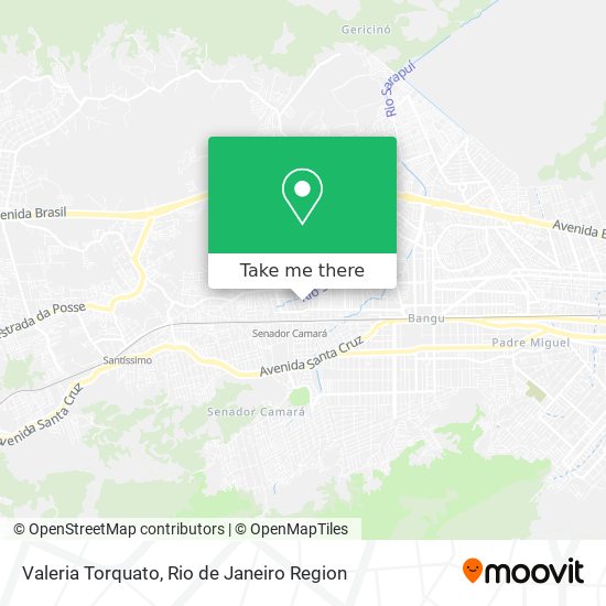 Valeria Torquato map