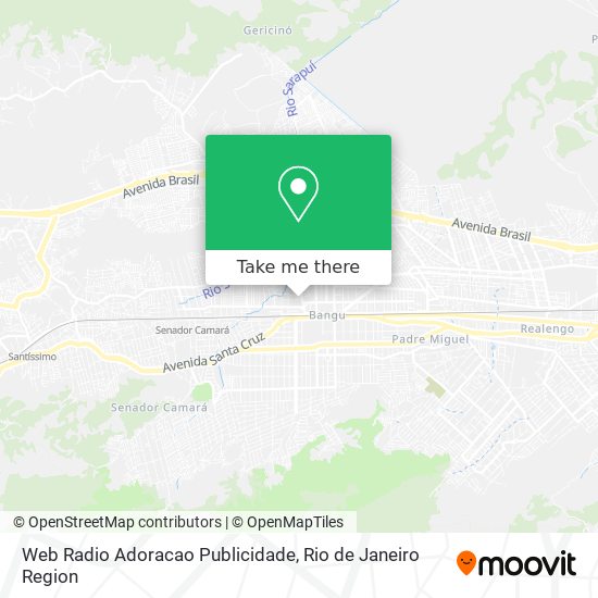 Web Radio Adoracao Publicidade map