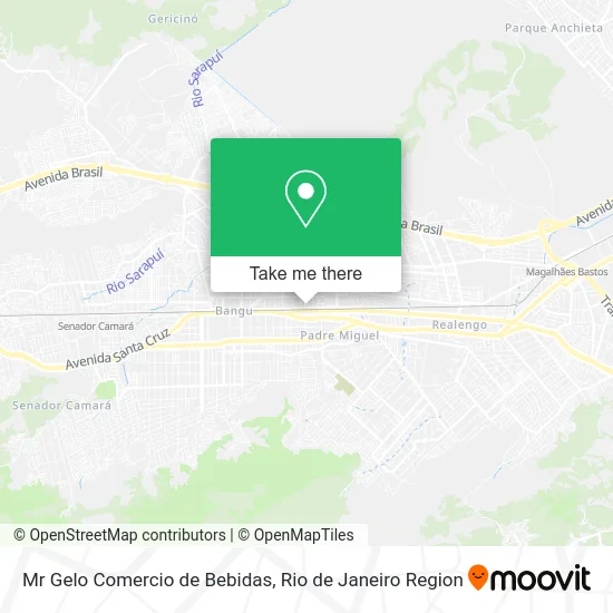 Mr Gelo Comercio de Bebidas map