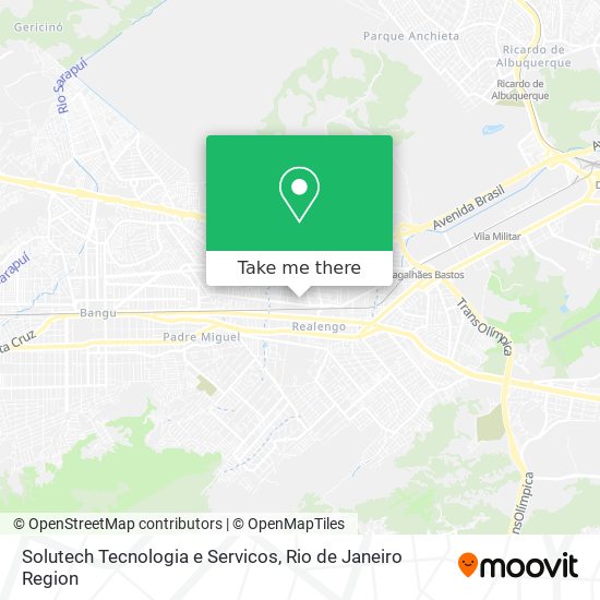 Solutech Tecnologia e Servicos map