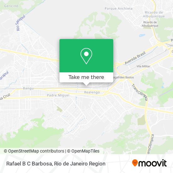 Mapa Rafael B C Barbosa