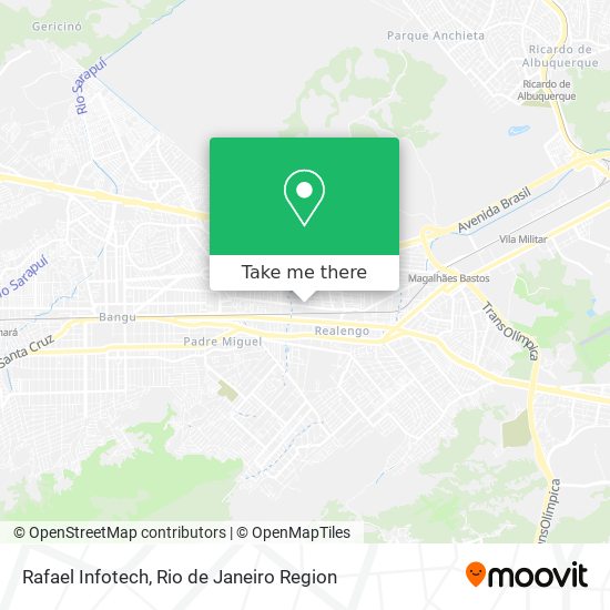 Mapa Rafael Infotech