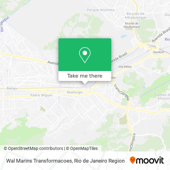 Mapa Wal Marins Transformacoes