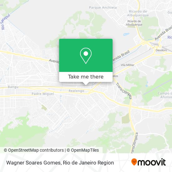 Wagner Soares Gomes map