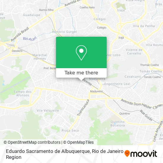 Eduardo Sacramento de Albuquerque map