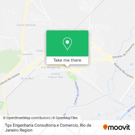 Tgs Engenharia Consultoria e Comercio map