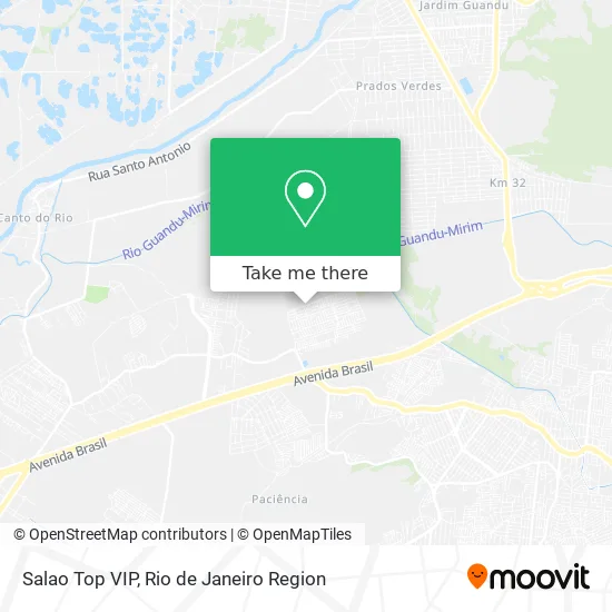 Salao Top VIP map
