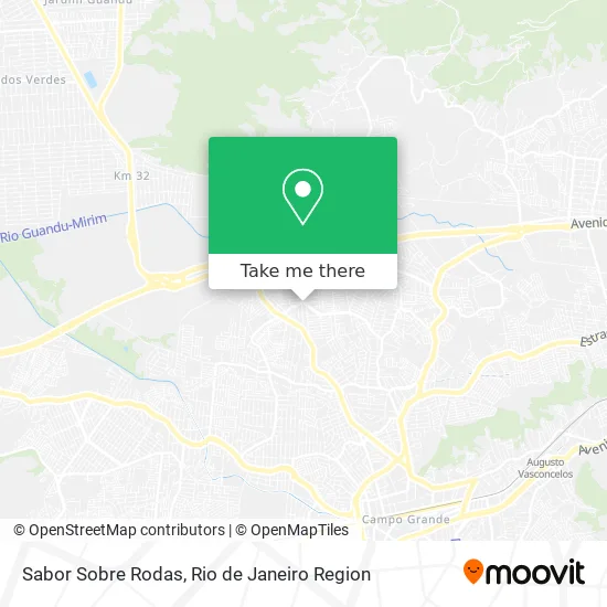 Sabor Sobre Rodas map
