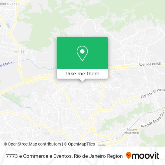 7773 e Commerce e Eventos map