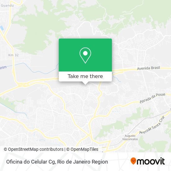 Mapa Oficina do Celular Cg