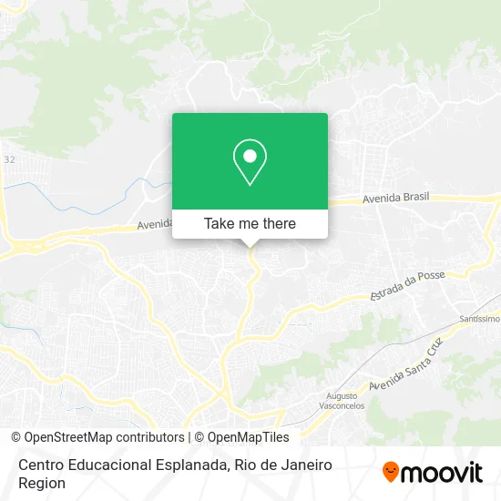Centro Educacional Esplanada map