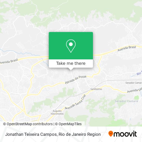 Jonathan Teixeira Campos map
