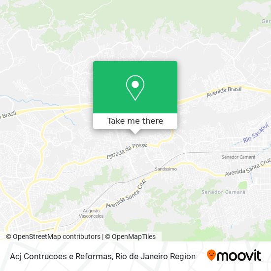 Acj Contrucoes e Reformas map