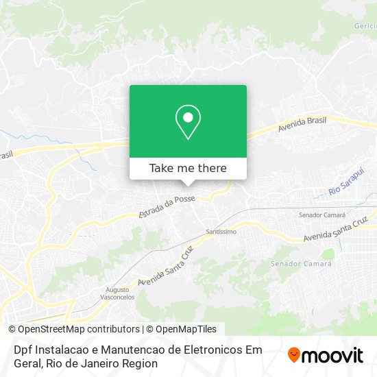 Dpf Instalacao e Manutencao de Eletronicos Em Geral map