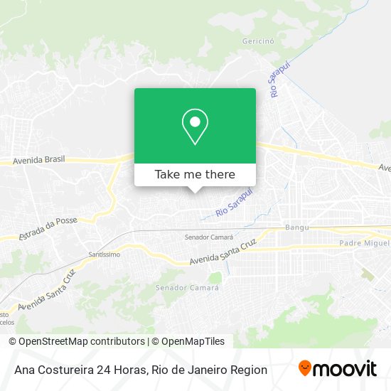 Ana Costureira 24 Horas map