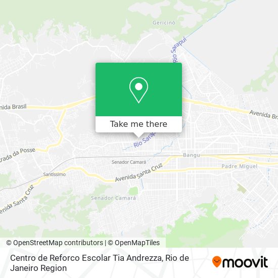 Centro de Reforco Escolar Tia Andrezza map