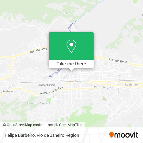 Felipe Barbeiro map