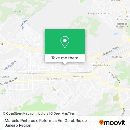 Marcelo Pinturas e Reformas Em Geral map