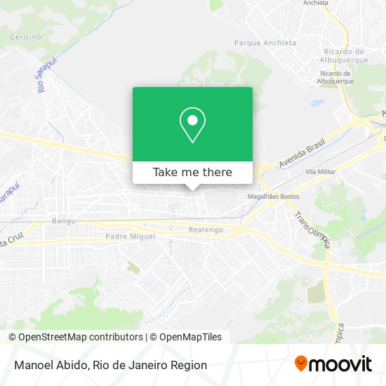 Mapa Manoel Abido