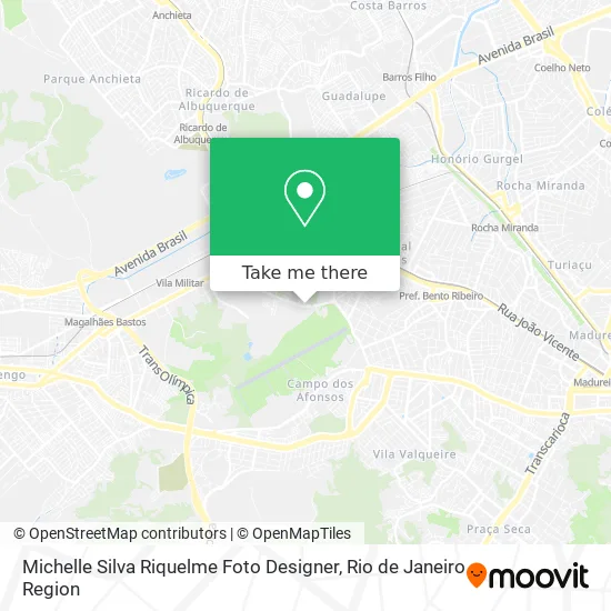Michelle Silva Riquelme Foto Designer map