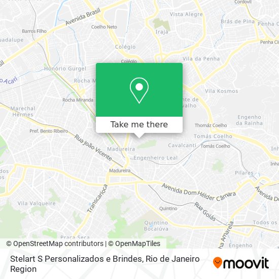 Mapa Stelart S Personalizados e Brindes