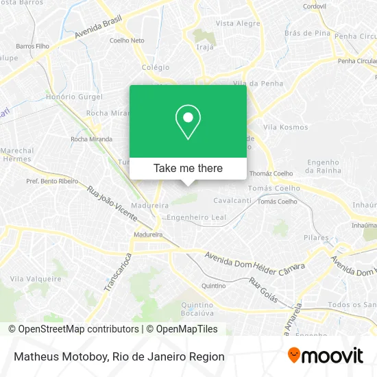Matheus Motoboy map