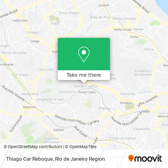 Thiago Car Reboque map