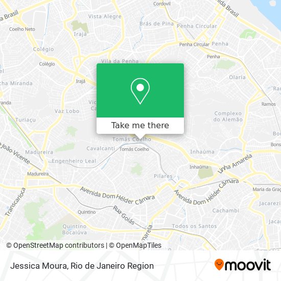 Jessica Moura map