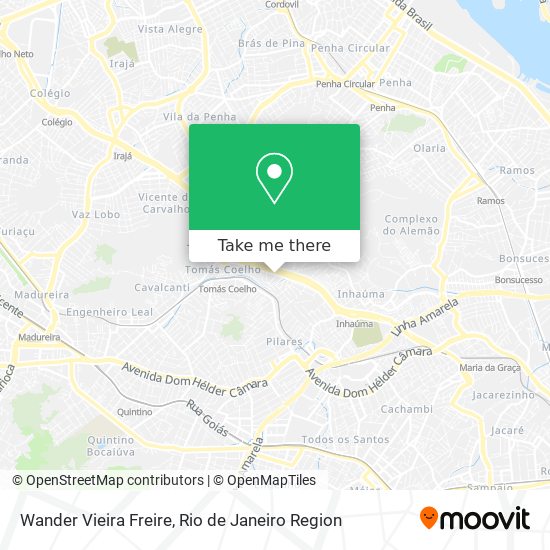 Wander Vieira Freire map