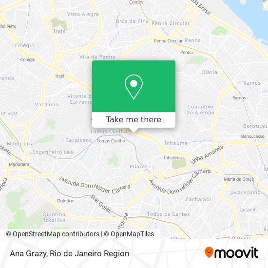 Ana Grazy map