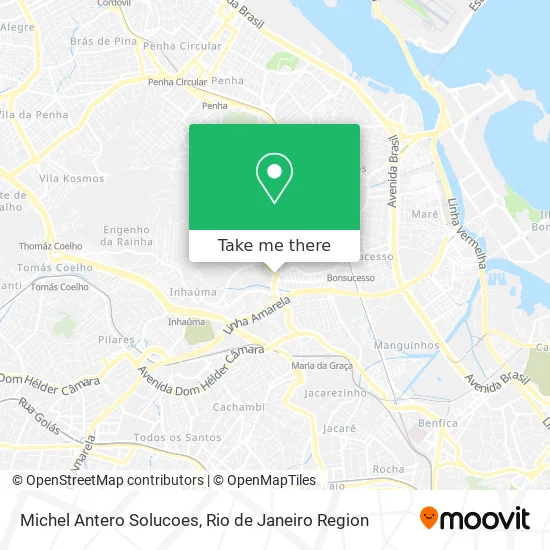 Michel Antero Solucoes map