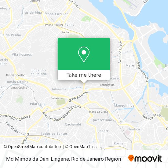 Md Mimos da Dani Lingerie map