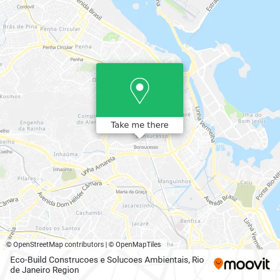 Eco-Build Construcoes e Solucoes Ambientais map
