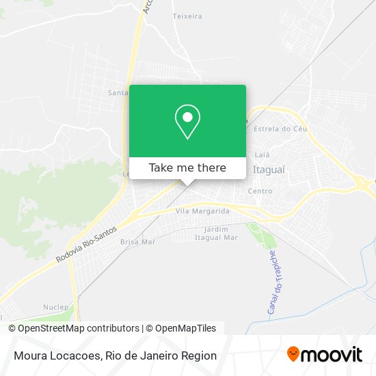 Mapa Moura Locacoes