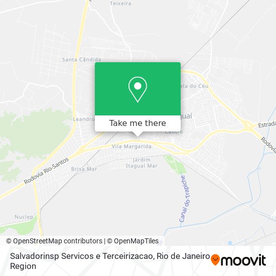 Salvadorinsp Servicos e Terceirizacao map
