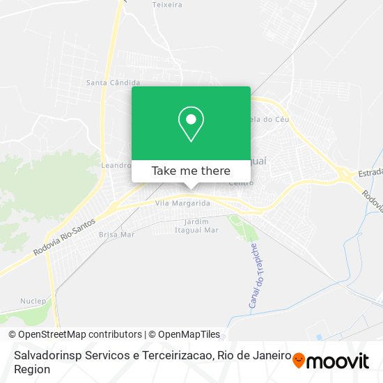 Mapa Salvadorinsp Servicos e Terceirizacao