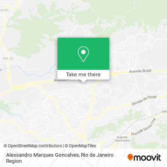 Mapa Alessandro Marques Goncalves