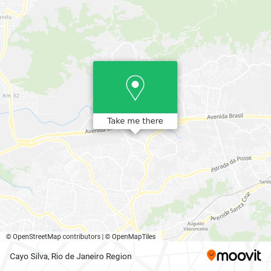 Cayo Silva map