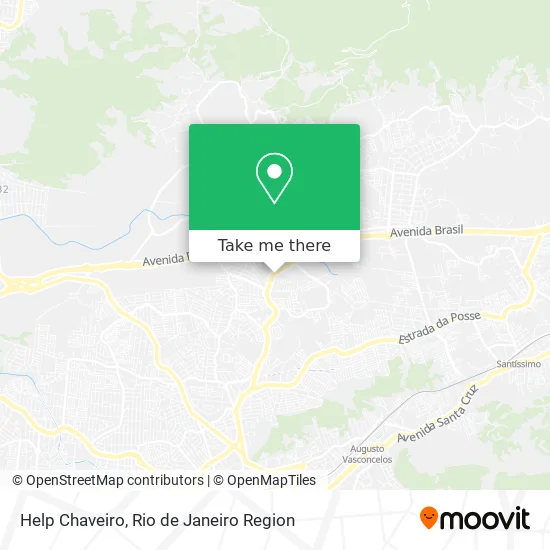 Help Chaveiro map