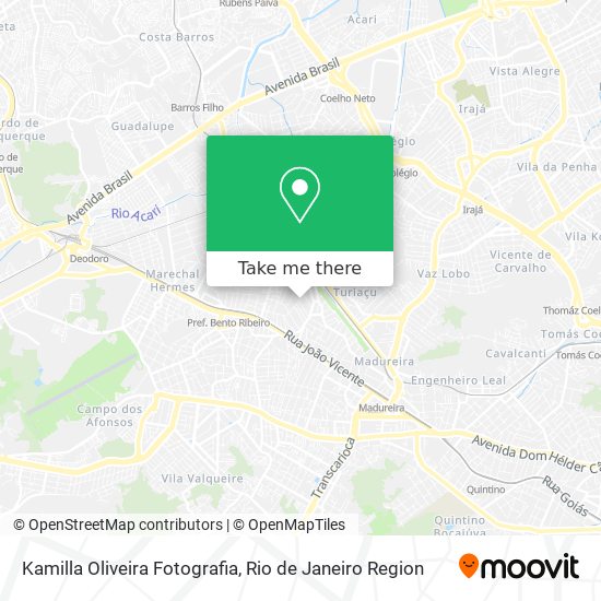 Kamilla Oliveira Fotografia map