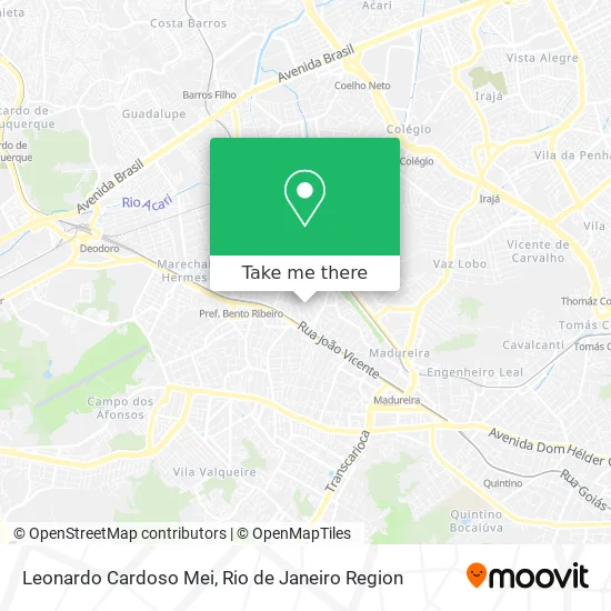 Leonardo Cardoso Mei map