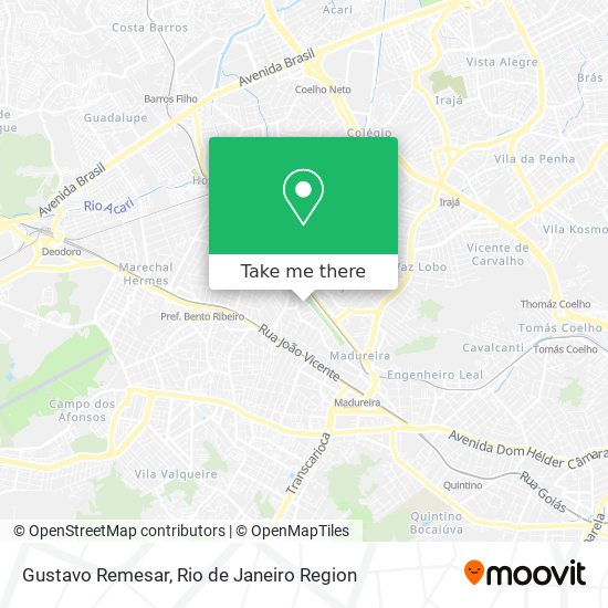 Mapa Gustavo Remesar