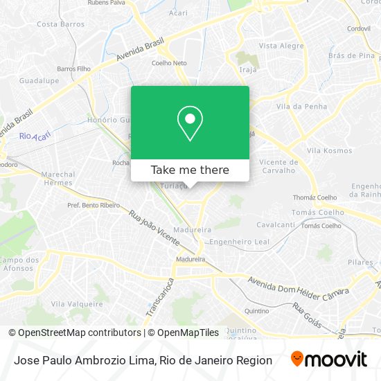 Mapa Jose Paulo Ambrozio Lima