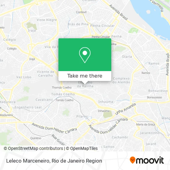 Leleco Marceneiro map